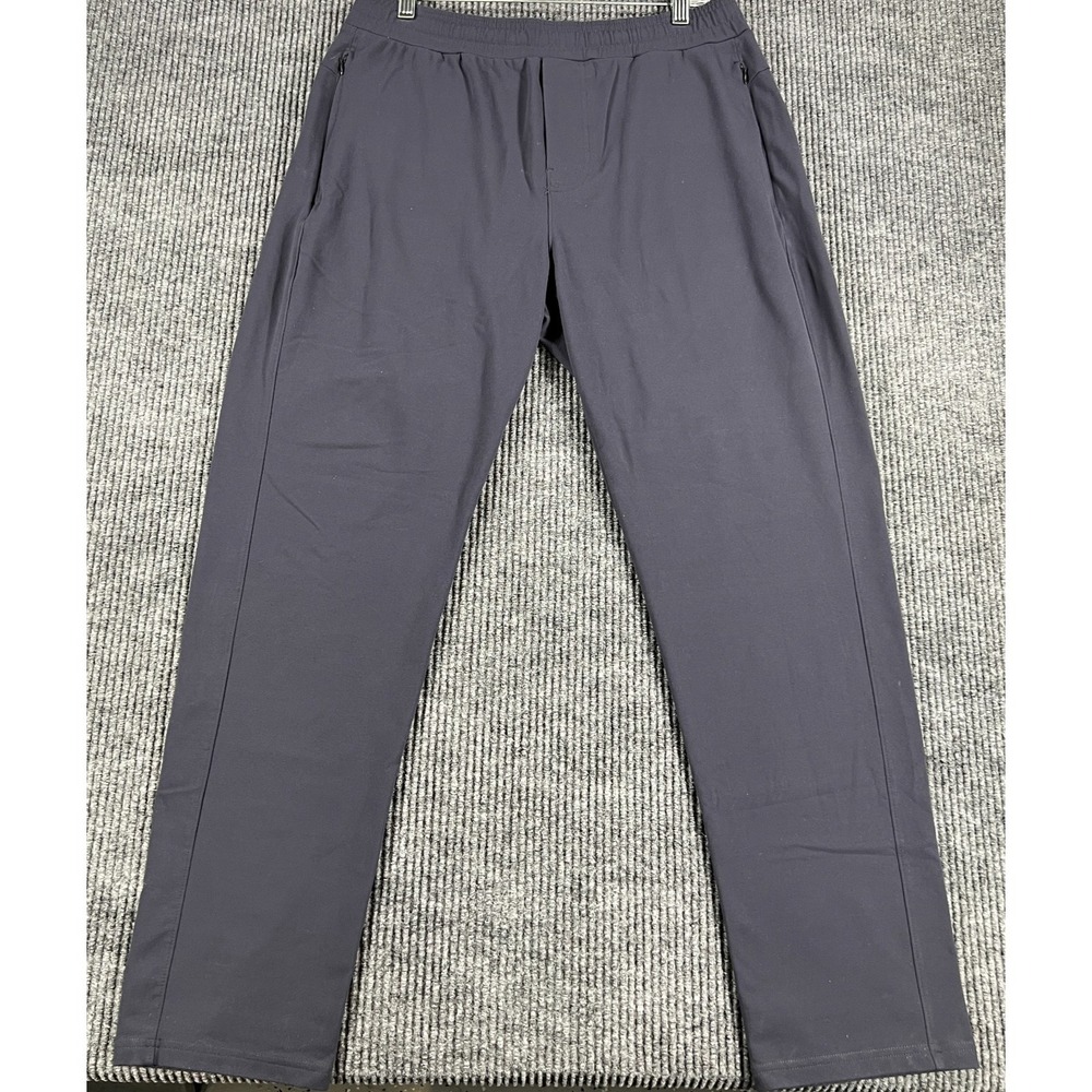 Public Rec Pants Mens Size 34x32 Blue Chino Casual Active Outdoor Drawstrings
